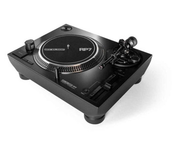 Reloop AMS-RP-7 Professional 7-Inch Direct-Drive Turntable System for DJ Performance and Precision Vinyl Playback
