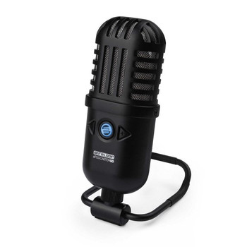 Reloop AMS-sPodcaster-Go USB Microphone for Streaming and Podcasting with Plug-and-Play Connectivity and Studio-Quality Voice Capture