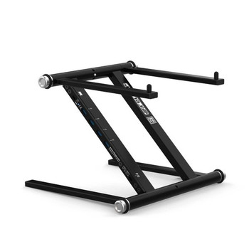 Reloop AMS-STAND-HUB, Stand Hub Laptop Stand with Integrated USB Hub, Adjustable Height, and Multi-Port Connectivity for DJ and Studio Setup Integration