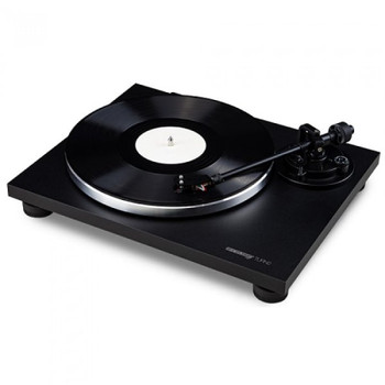 Reloop AMS-TURN 2 Analogue HiFi Belt-Drive Turntable for Audiophile Vinyl Listening with Precision Tonearm and High-Fidelity Playback