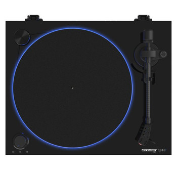 Reloop AMS-TURN 7 Premium HiFi Turntable with Ortofon 2M Red Cartridge and High-Precision Belt-Drive System for Audiophile Vinyl Playback