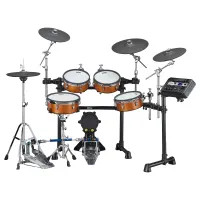 Yamaha Pro Audio DTX8K-M RW DTX8 Series Electronic Drum Kit with Mesh Pads