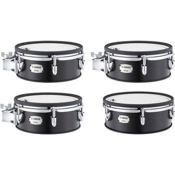 Yamaha DTP8-X TCS Pad Set with Wood Shells for DTX8K-X Electronic Drum Kit (Black Forest)