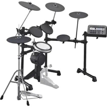 Yamaha DTP62-X Cymbal and drum pad set for the DTX6K2-X: with XP80, TP70 (x3), KP90 kick tower pad, HS650A, RHH135, PCY135 (x3)