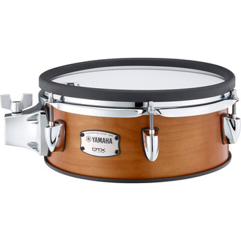 Yamaha XP105T-M Two-Zone 10" Electronic Mesh Tom Pad with Wood Shell (Real Wood Finish)