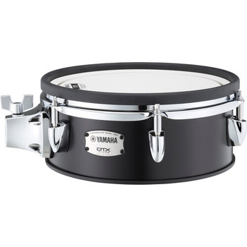 Yamaha XP105T-X Two-Zone 10" Electronic TCS Tom Pad with Wood Shell (Black Forest)