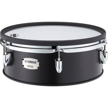 Yamaha XP125SD-M Two-Zone 12" Mesh Electronic Snare Drum Pad with Wood Shell (Black Forest Finish)
