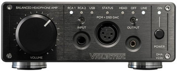 Violectric DHA V226 Professional Headphone Amplifier with Premium Audio Performance (AMS-DHA-V226)