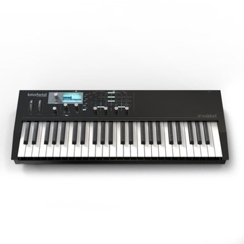 Waldorf Blofeld Keyboard 49-Key Synthesizer – Black (AMS-BLOFELD-KBD-BLACK)