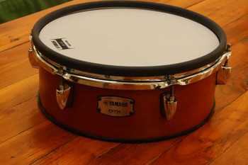 Yamaha XP125SD-M RW 2-Zone 12 inch electronic 2-ply Mesh snare pad with Real Wood shell