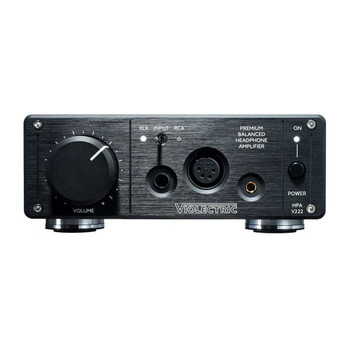 Violectric HPA V222 Headphone Amplifier with Reference-Grade Audio Performance (AMS-HPA-V222)