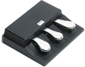 Studiologic USA Piano Style Triple Sustain Pedal (Open Contact)
