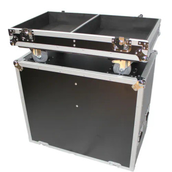 DAS Audio DAS-TourCase-15-B ATA Flight Case for 2x 15" Speakers (Action / Altea / Vantec)