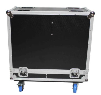 DAS Audio DAS-TourCase-12 ATA Flight Case for 2x 12" Speakers (Action / Altea / Vantec)