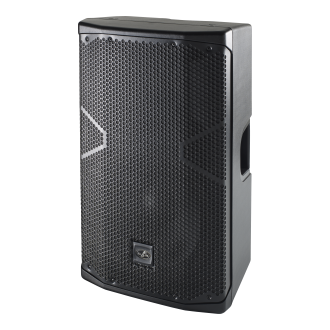 DAS Audio, ALTEA-712-WR Passive 12" Two-Way Weather Resistant Speaker 500W RMS 2000W Peak Polypropylene Enclosure 90° x 60° IP54 Black, ALTEA-712-WR