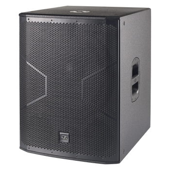 DAS Audio, ALTEA-718 Passive 18" Ground-Stacked Wooden Subwoofer 600W RMS 2400W Peak Black, ALTEA-718 (10404980)