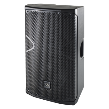 DAS Audio ALTEA-412A Powered 12" 2-Way Full-Range Speaker 400W Continuous 800W Peak Polypropylene Enclosure 90° x 60° Black, ALTEA-412A (10404915)