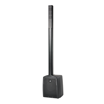 DAS Audio ALTEA-DUO-10A Powered Column Array 500W Continuous 1000W Peak 1x10" LF 2x3" MF 1x1" HF 100° x 60° Coverage w/ Wireless Connectivity Black, ALTEA-DUO-10A (10435060)