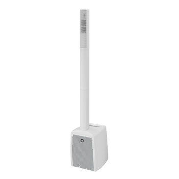 DAS Audio ALTEA-DUO-10A-W Powered Column Array 500W Continuous 1000W Peak 1x10" LF 2x3" MF 1x1" HF 100° x 60° Coverage w/ Wireless Connectivity White, ALTEA-DUO-10A-W (10435062)