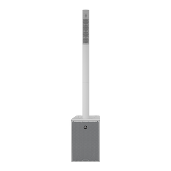 DAS Audio ALTEA-DUO-20A-W Powered Column Array 1000W Continuous 2000W Peak 2x10" LF 4x3" MF 1x1" HF 100° x 60° Coverage w/ Wireless Connectivity White, ALTEA-DUO-20A-W