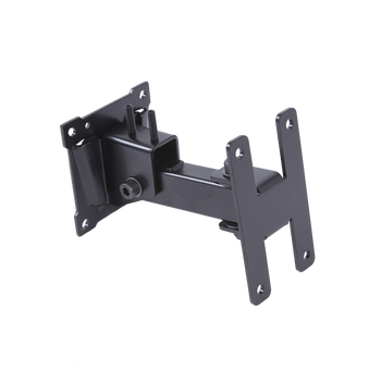 DAS AUDIO, Wall Mount Bracket & Safety Cable - Black, AXW-1