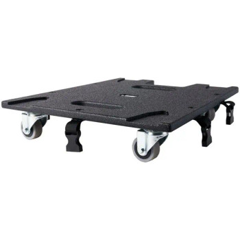 DAS Audio PL-ALTEA-DUO-10A Wooden Transport Dolly for ALTEA-DUO-10A Black, PL-ALTEA-DUO-10A