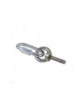 DAS AUDIO, Set of 4 Forged Steel Eyebolts with Carabiners, ANL-1