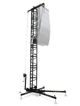DAS AUDIO, TMD-545 Live Event Tower 21ft Max Height with 2-Ton Chain Hoist, GUIL TMD-545