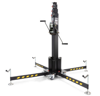 DAS AUDIO, ELC-785 Live Event Tower 17ft Max Height, GUIL ELC-785