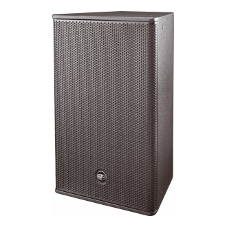 DAS Audio ARTEC-315.64 Passive 15" Two-Way Speaker 350W RMS Wooden Enclosure 60° x 40° Rotatable Horn Black, ARTEC-315.64