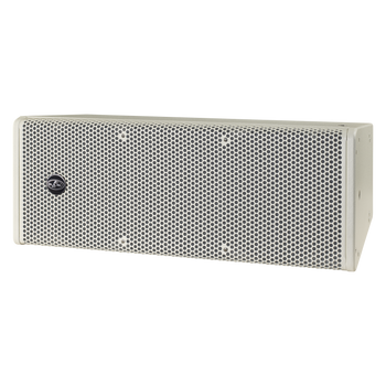 DAS Audio ARTEC-320-W Passive 2x10" Two-Way Installation Line Array System 500W RMS White w/ Joining Plates, ARTEC-320-W