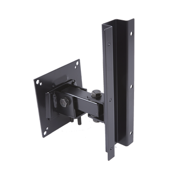 DAS Audio AXW-3 Wall Mount Bracket and Safety Cable for ARTEC-306/326/308/310 Models Black, AXW-3