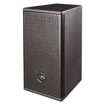 DAS Audio ARTEC-508 Passive 8" Two-Way Speaker 300W RMS Wooden Enclosure 80° x 80° Black, ARTEC-508