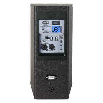 DAS Audio ARTEC-506A-115 Powered 6" Two-Way Speaker 540W Cont. 80° x 80° Black, ARTEC-506A-115