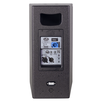 DAS Audio ARTEC-508A-115 Powered 8" Two-Way Speaker 540W Cont. 80° x 80° Black, ARTEC-508A-115