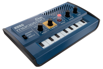 Korg MONOTRONDUO 0-Key Dual Oscillator Analog Pocket Synthesizer