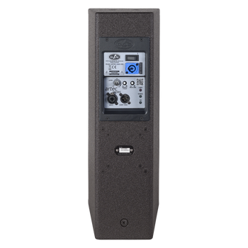 DAS Audio ARTEC-526A-115 Powered Dual 6" Two-Way Speaker 540W Cont. 80° x 80° Black, ARTEC-526A-115