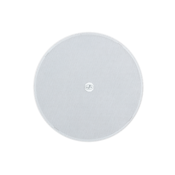 DAS Audio DECO-5-T Passive 5.25" Dual Cone Ceiling Speaker 6W RMS 70V/100V Transformer White, DECO-5-T