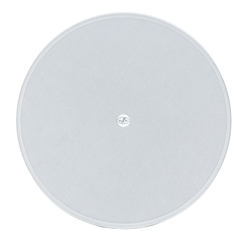 DAS Audio DECO-8 Passive 8" Two-Way Ceiling Speaker 60W RMS 8Ω White, DECO-8