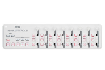 Korg NANOKON2WH 8 Channel USB Controller - White