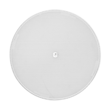 DAS Audio DECO-65-T 2 Units Passive 6.5" Two-Way Ceiling Speaker 60W RMS 8Ω & 70V/100V Transformer Backcan 120° Coverage White, DECO-65-T