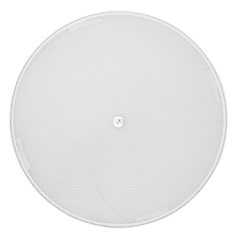 DAS Audio DECO-80-TS 2 Units Passive 8" Ceiling Subwoofer 200W RMS 8Ω & 100V Transformer Backcan White, DECO-80-TS
