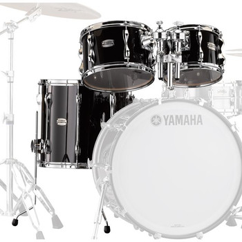 Yamaha Recording Custom Tom Pack RBP4F3, Solid Black