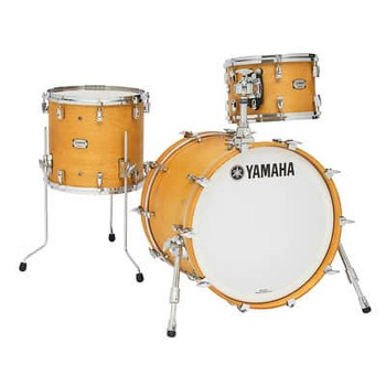 Yamaha AM8F30J Absolute Hybrid Maple 12x8/14x13/18x14" 3pc Shell Pack