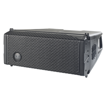 DAS Audio EVENT-26A Powered 2x6.5” Two-Way Compact Line Array Speaker, 400W Cont. / 800W Peak, Symmetrical Design, EVENT-26A