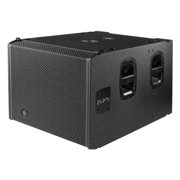 DAS Audio EVENT-118A Powered 18” Flyable/Stackable Front-Loaded Subwoofer, 1000W Cont. / 2000W Peak, EVENT-118A