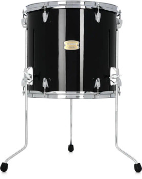 Yamaha SBF-1413 Stage Custom Birch 13 x 14 inch Floor Tom - Raven Black