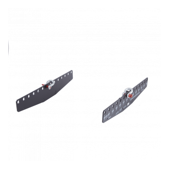 DAS Audio, AX-WR300 Lightweight Weatherized Rigging Bumper for WR-320 or WR-322, Black