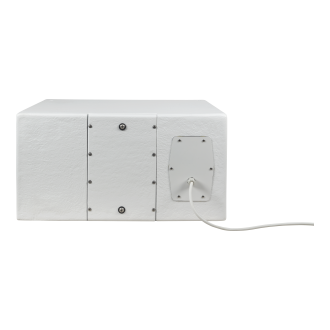 DAS Audio, WR-322S-DXW Passive Compact Arrayable Band-Pass Subwoofer, 2 x 12", 800W RMS, DX, White