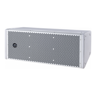 DAS Audio, WR-320-DXW Passive Two-Way Installation Line Array System, 2 x 10", 500W RMS, DX, White